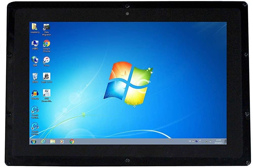 หน้าจอสัมผัสแบบ Capacitive ขนา - Raspberry Pi 10.1 Inch Capacitive Touch Screen Ips บทวิจารณ์และราคา