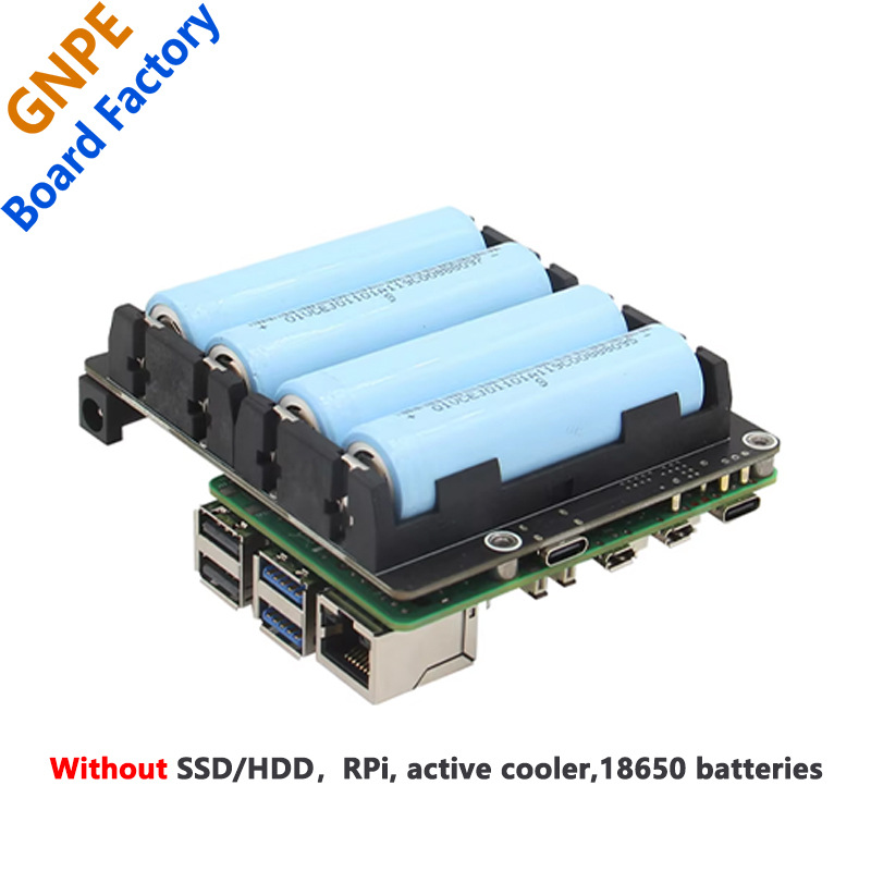 ราสเบอร์รี่ Pi 5 X1202 บอร์ดขย - Raspberry Pi Uninterrupted Power Supply Ups 18650 บทวิจารณ์และราคา