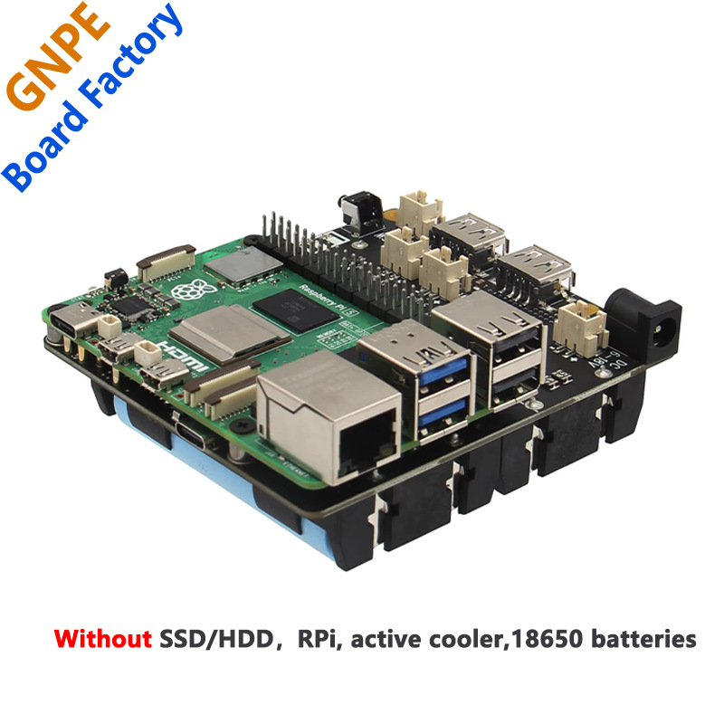 ราสเบอร์รี่ Pi 5 X1202 บอร์ดขย - Raspberry Pi Uninterrupted Power Supply Ups 18650 บทวิจารณ์และราคา