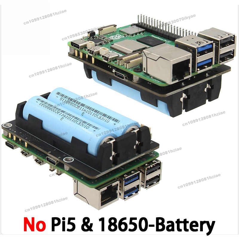 สำหรับ X1200 Raspberry Pi 5 บอ - Raspberry Pi Uninterrupted Power Supply Ups 18650 บทวิจารณ์และราคา