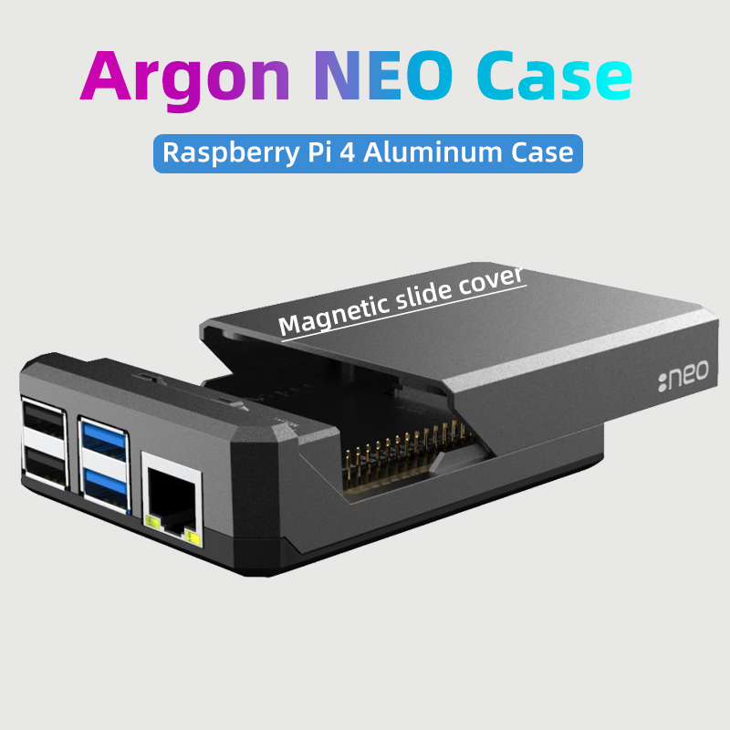 Argon NEO Raspberry Pi 4 กรณีเ - Argon One V3 M.2 Nvme Case บทวิจารณ์และราคา