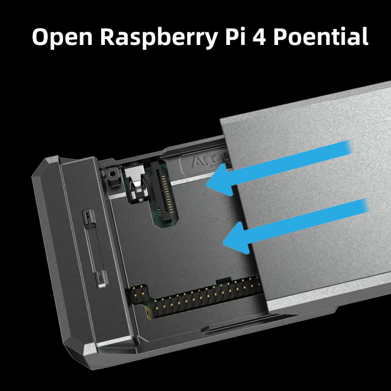 Argon NEO Raspberry Pi 4 กรณีเ - Argon One V3 M.2 Nvme Case บทวิจารณ์และราคา