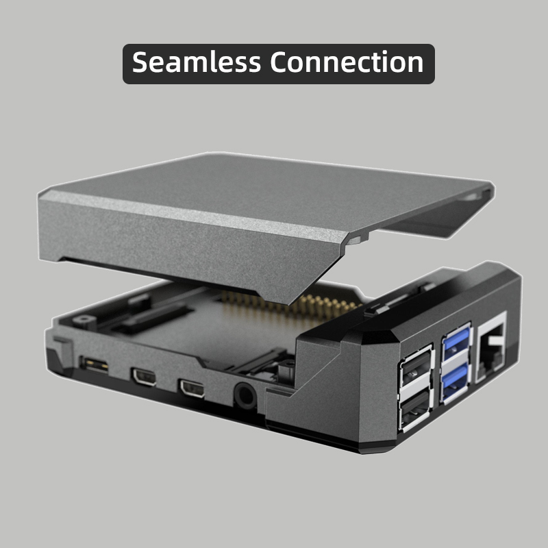 Argon NEO Raspberry Pi 4 กรณีเ - Argon One V3 M.2 Nvme Case บทวิจารณ์และราคา