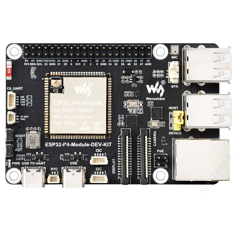ESP32-P4 บอร์ดพัฒนา C6 MIPI CS - Argon One V3 M.2 Nvme Case บทวิจารณ์และราคา