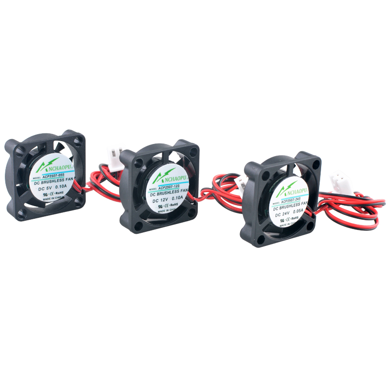 ANCHAOPU 25 มม.พัดลมระบายความร - Raspberry Pi Water Cooling Kit บทวิจารณ์และราคา
