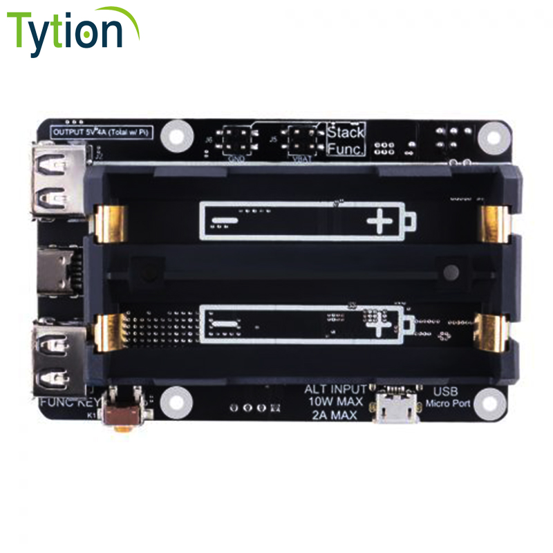 Raspberry Pi 5V 4A UPS Uninter - Raspberry Pi Uninterrupted Power Supply Ups 18650 บทวิจารณ์และราคา