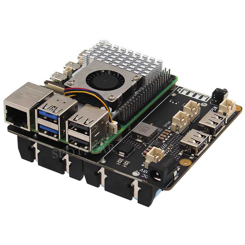บอร์ดขยาย UPS สำหรับ Raspberry - Raspberry Pi Uninterrupted Power Supply Ups 18650 บทวิจารณ์และราคา