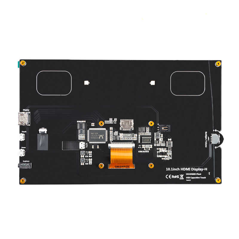 Raspberry Pi 10.1 นิ้ว HDMI หน - Raspberry Pi 10.1 Inch Capacitive Touch Screen Ips บทวิจารณ์และราคา