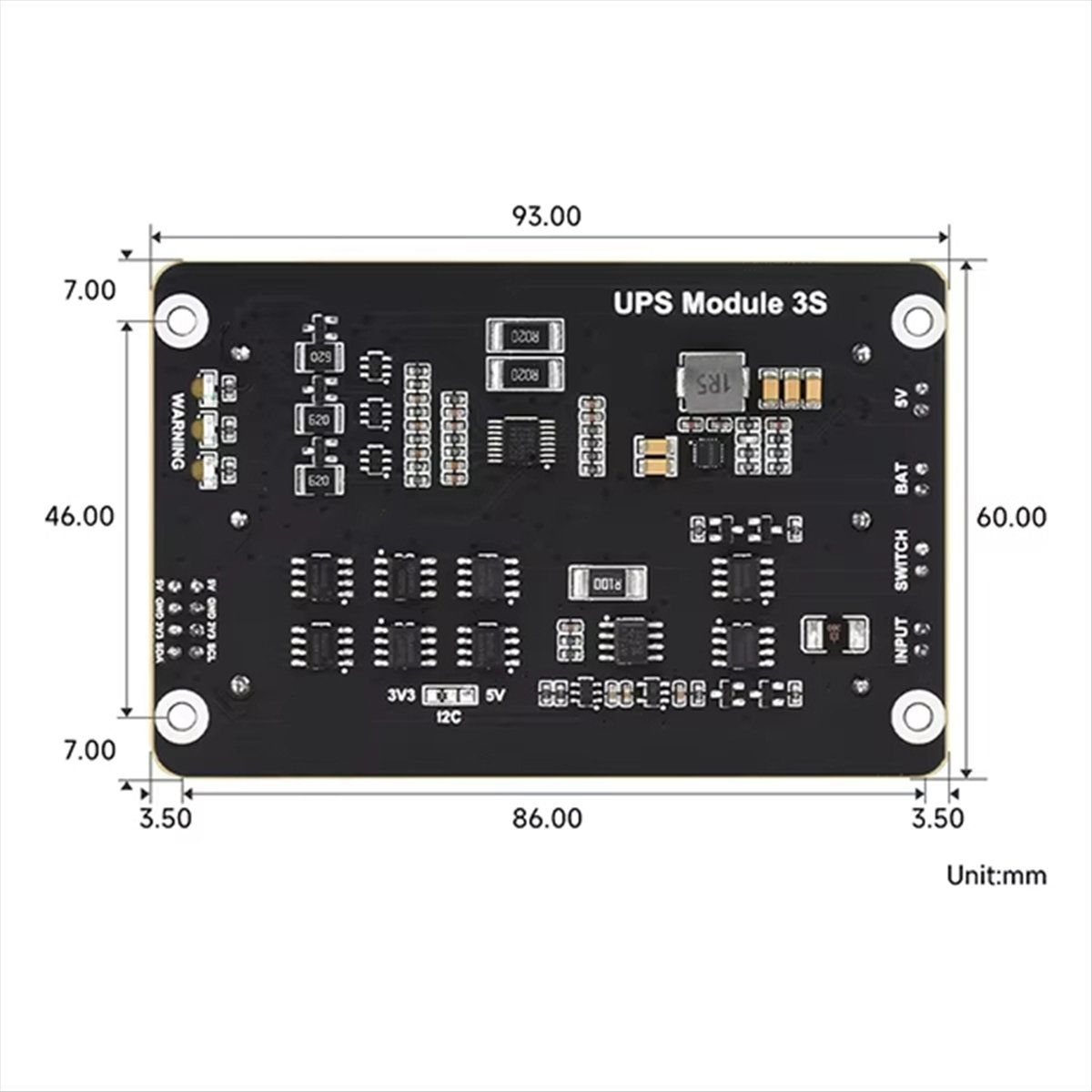 อุปกรณ์สำรองไฟสำหรับ Raspberry - Raspberry Pi Uninterrupted Power Supply Ups 18650 บทวิจารณ์และราคา