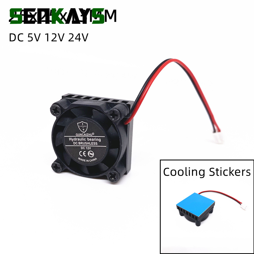 2507 25มม.25x25x1 3มม.พัดลมทำค - Raspberry Pi Water Cooling Kit บทวิจารณ์และราคา