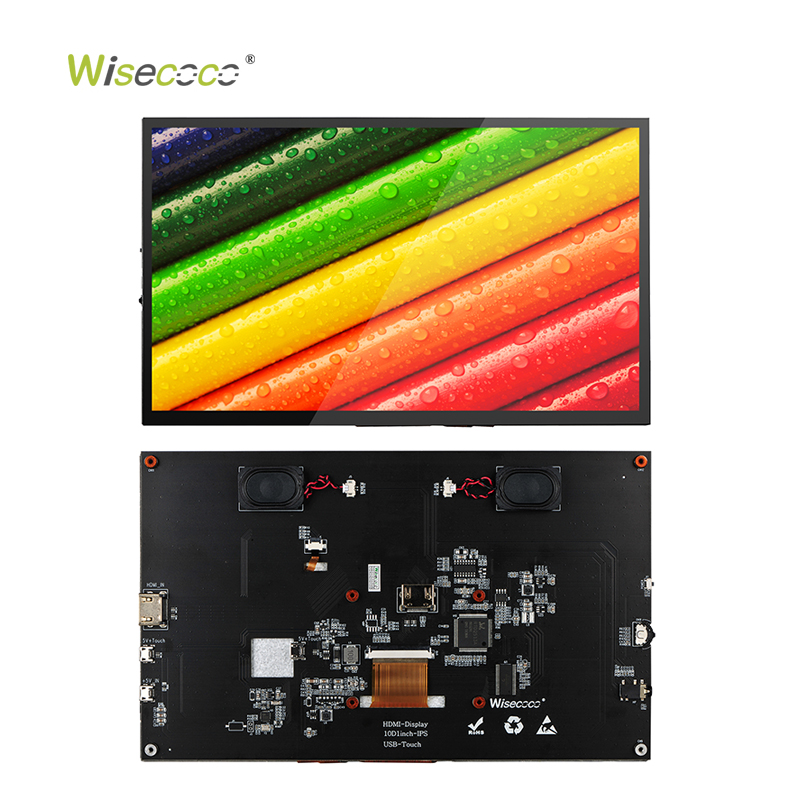 ไวส์โคโค 10.1 นิ้ว IPS LCD ออน - Raspberry Pi 10.1 Inch Capacitive Touch Screen Ips บทวิจารณ์และราคา